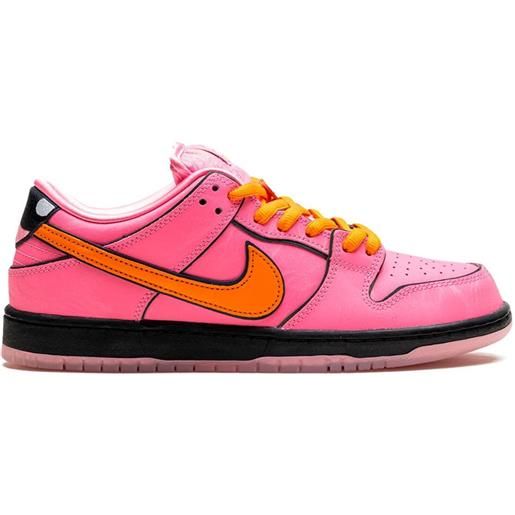 Nike sneakers x powerpuff girls sb dunk low blossom - rosa