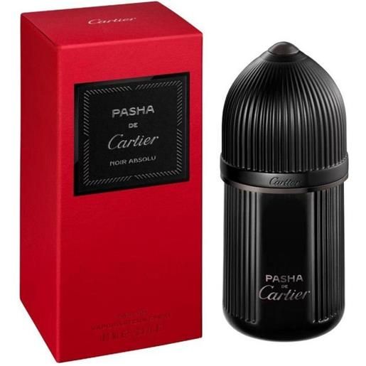 Cartier pasha de Cartier noir absolu - profumo (ricaricabile) 50 ml