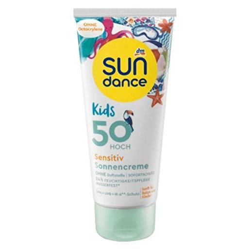 Sundance Vitamins sundance kids sensitive sun cream spf 50 100 ml