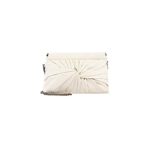 dedica, pochette/borsa da sera donna, bianco