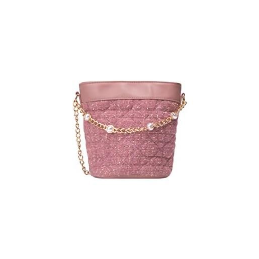 SWIRLY, borsa donna, colore: rosa