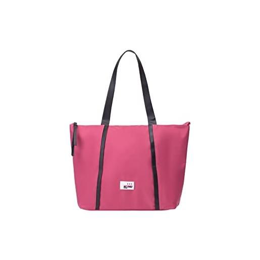 ECY, borsa sportiva donna, colore: rosa
