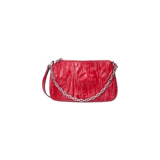 KRZY, borsa donna, colore: rosso