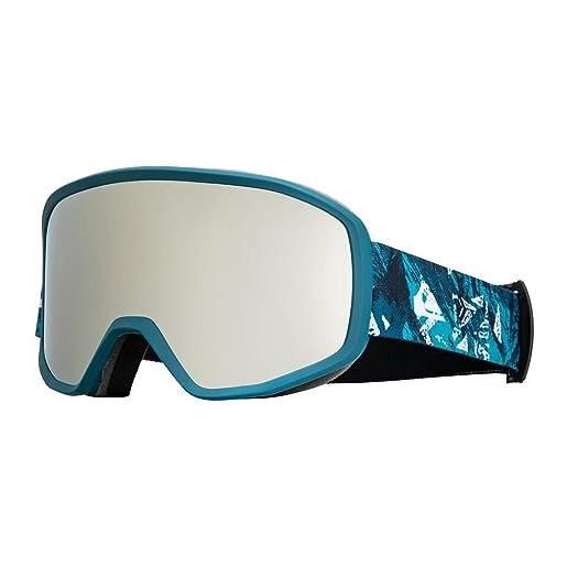 Quiksilver occhiali snowboard uomo blu taglia unica