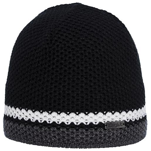Eisglut - berretto frost, unisex, mütze frost, nero, m/l