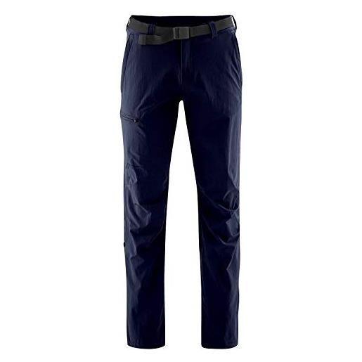 Maier sports roll-up - pantaloni da trekking da uomo, uomo, 132001, night sky, 48