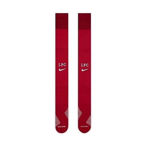Nike liverpool stagione 2022/23 prima divisa ufficiale calzettoni unisex, l