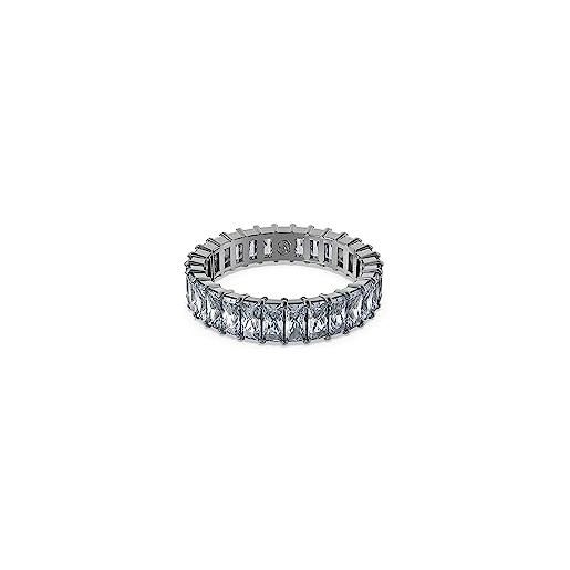Swarovski anello da donna con cristalli Swarovski 52, grigio 32023785, 52, cristallo