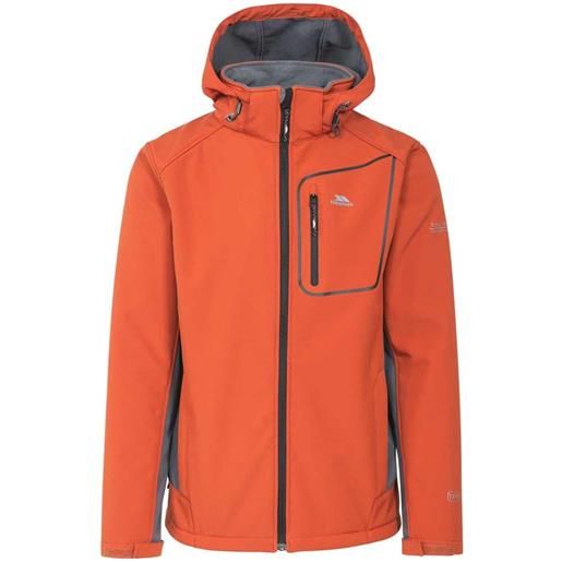 Trespass strathy ii jacket arancione s uomo