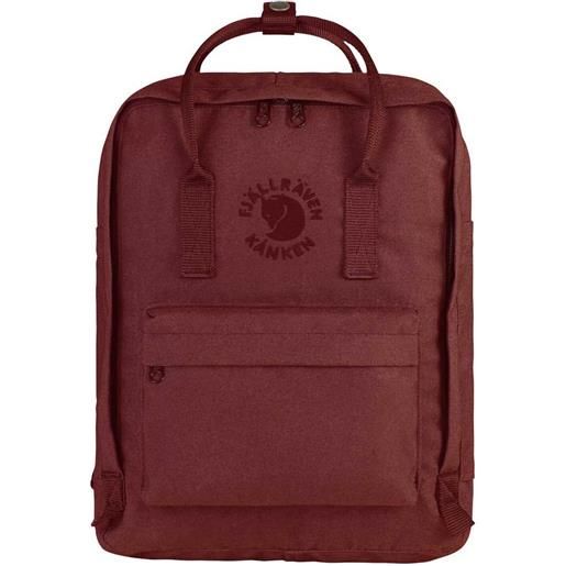 Fjällräven re-kånken 16l backpack marrone
