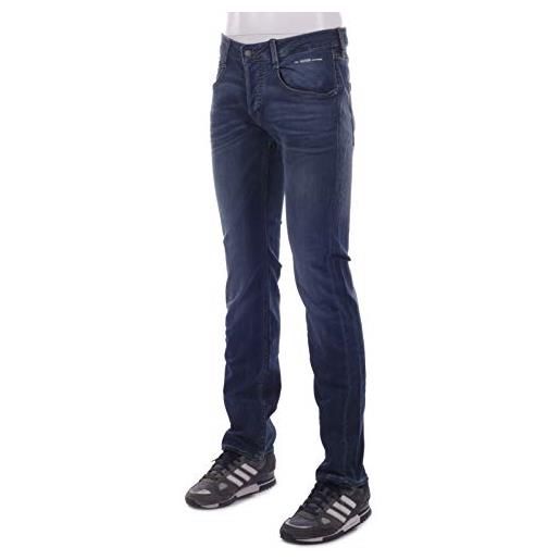 Guess jeans uomo denim slim m84as3 snip blu (w33/l34)