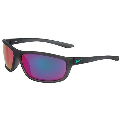 Nike occhiali da sole dash ev1157 junior grey/violet 58/13/118 junior