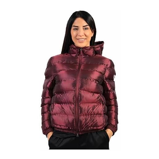 Parka donna giacca giubbotto invernale over pipistrello in ciniglia nero  zip bottoni pelliccia interna ecologica caldo donna parka K-ZELL