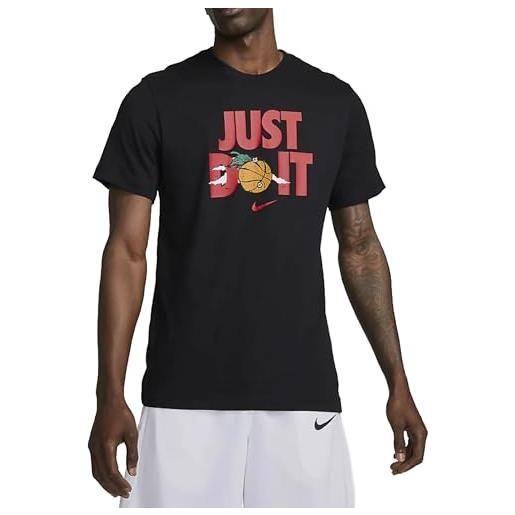 Nike fran just do it short sleeve t-shirt l