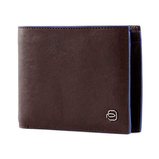 PIQUADRO blue square special portafoglio rfid pelle 13 cm