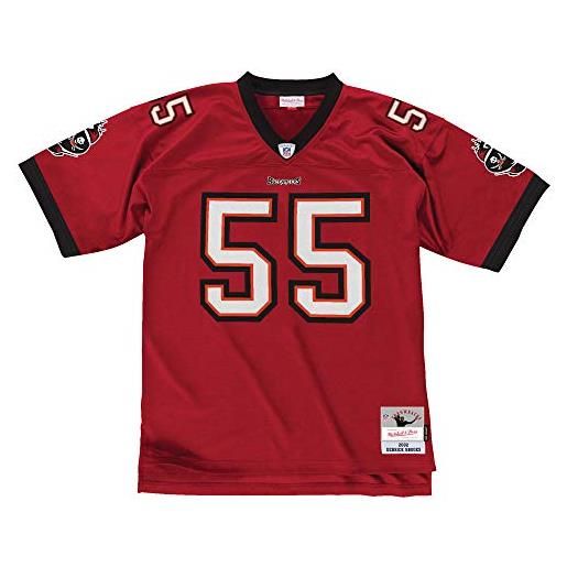 Mitchell & Ness mitchell and ness m&n nfl legacy jersey - tampa bay buccaneers d. Brooks #55, red