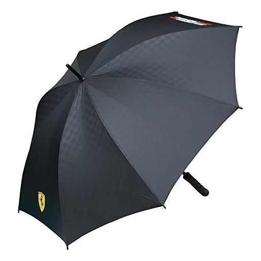 Sconosciuto scuderia ferrari formula 1 authentic 2018 nero grande ombrello