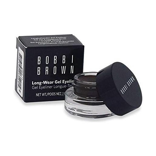 Bobbi Brown long-wear gel eyeliner, 13 chocolate shimmer, confezione da 1 (1 x 3 g)