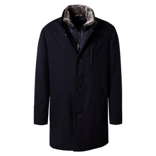 Pierre Cardin cappotto da uomo | parker | blouson | giacca lunga | vestibilità regolare, marine 6000, 60