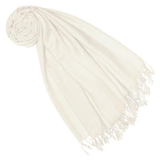 Collezione sciarpe e guanti sciarpa, bianca: prezzi, sconti