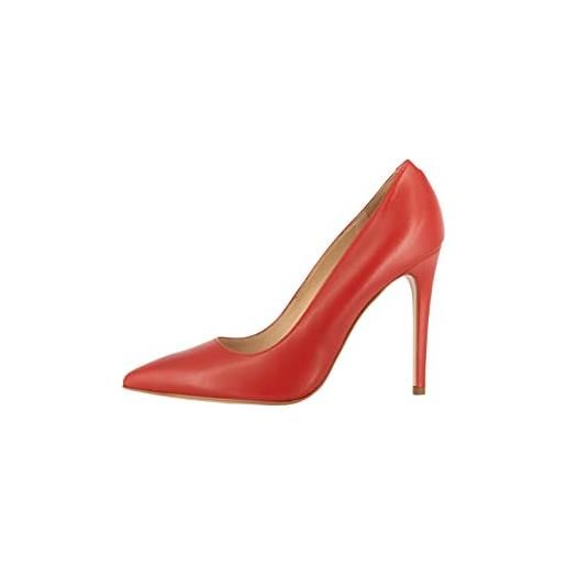 LEOMIA, scarpe décolleté donna, colore: rosso, 37 eu