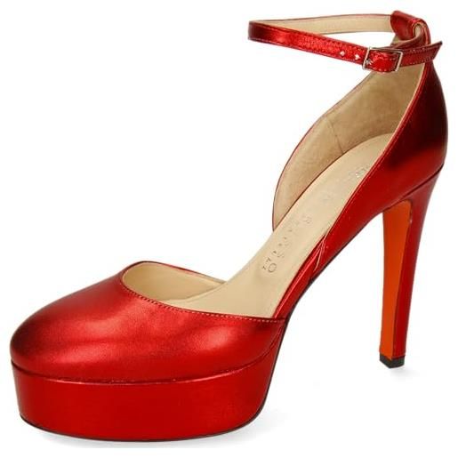 Melvin & Hamilton belinda 3, scarpe décolleté donna, colore: rosso, 41 eu