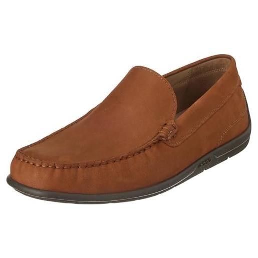 ECCO classic moc 2.0, scarpe uomo, brown, 43 eu