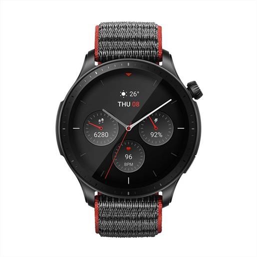 Amazfit - smart watch gtr 4-racetrack grey