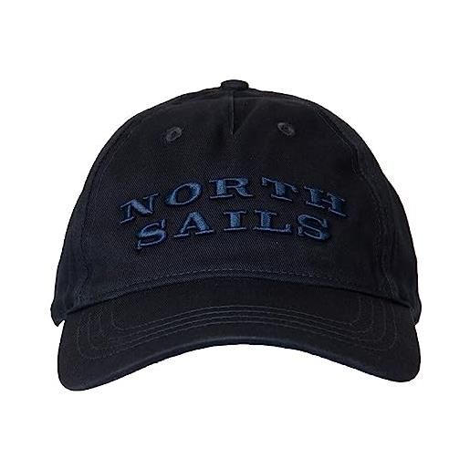 NORTH SAILS cappello baseball uomo cappellino regolabile con visiera articolo 623207 baseball, 0787 dark denim, taglia unica