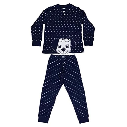 Sabor pigiama disney dalmata blu (4 anni)