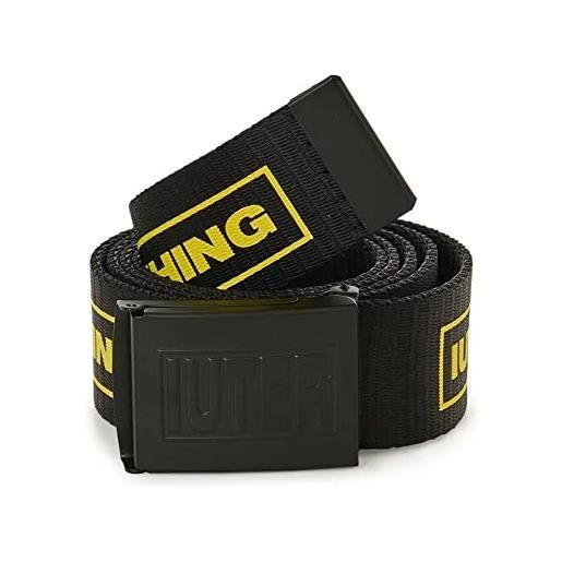 Iuter cintura everything belt originale garantito milano taglia unica regolabile a scorrimento - 125 cm
