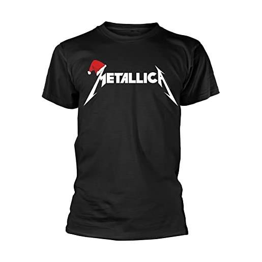 Metallica t shirt 40th anniversary garage band logo nuovo ufficiale uomo nero size m