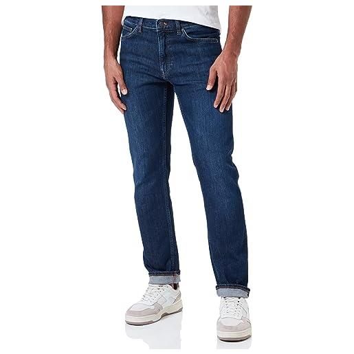 GANT regular jeans, mid blue worn in, 33 w/34 l uomo