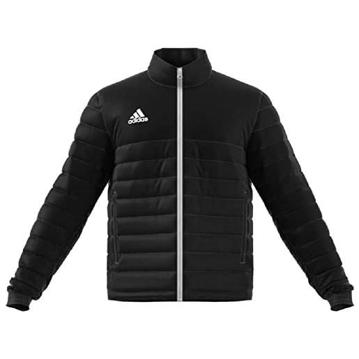 adidas uomo jacket (filled thin) ent22 ljkt, black, ib6070, 3xt2