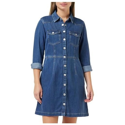 Levi's otto western dress dresses, hip to be square, s donna