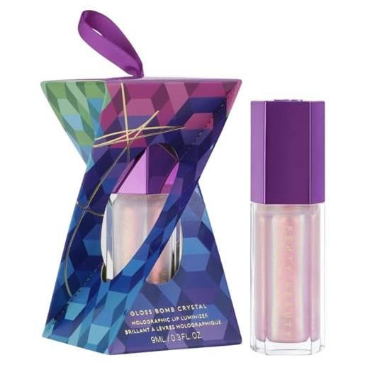 Fenty beauty gloss bomb crystal olografico lip luminizer