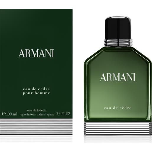 Armani > Armani eau de cèdre eau de toilette 100 ml