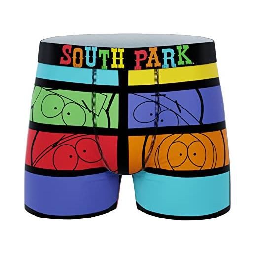 CRAZYBOXER south park season's greetings - boxer da uomo, southparkfaces, xxl
