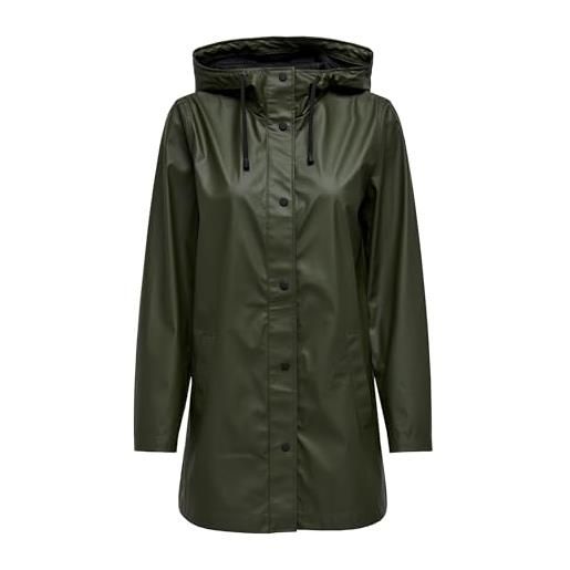 Only coat tall rain jacket forest night s forest night s