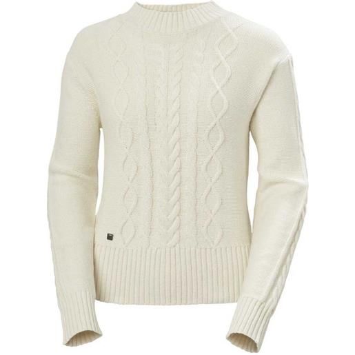 Helly Hansen sweater beige xl donna