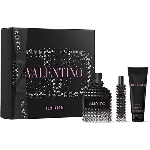 Valentino > Valentino uomo born in roma eau de toilette 100 ml gift set