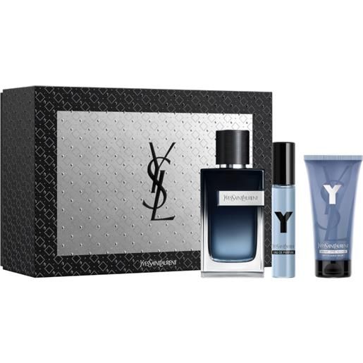 Yves Saint Laurent > Yves Saint Laurent y eau de parfum 100 ml pour homme gift set