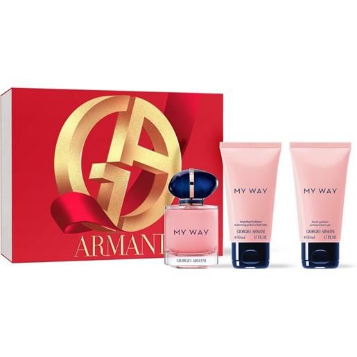 Armani > Armani my way eau de parfum 50 ml gift set