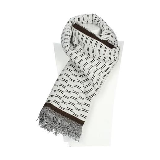 ALVIERO MARTINI sciarpe e foulard donna k s383 am34 tessuto sintetico bianco - taglia unica
