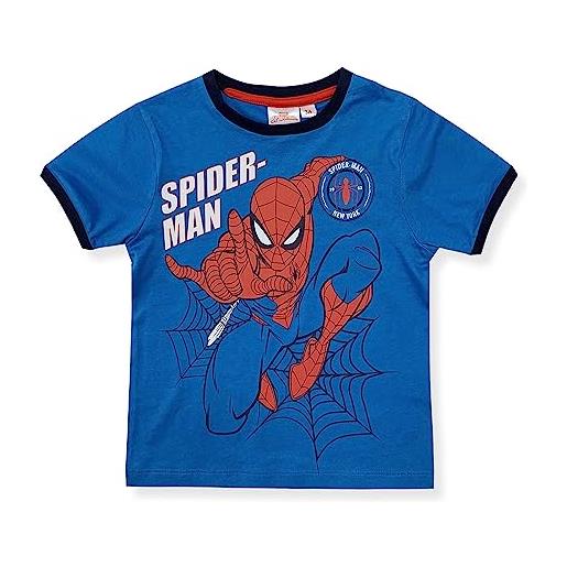 Nada Home t-shirt marvel spiderman maglia bambino mezze maniche in cotone spider man 6160