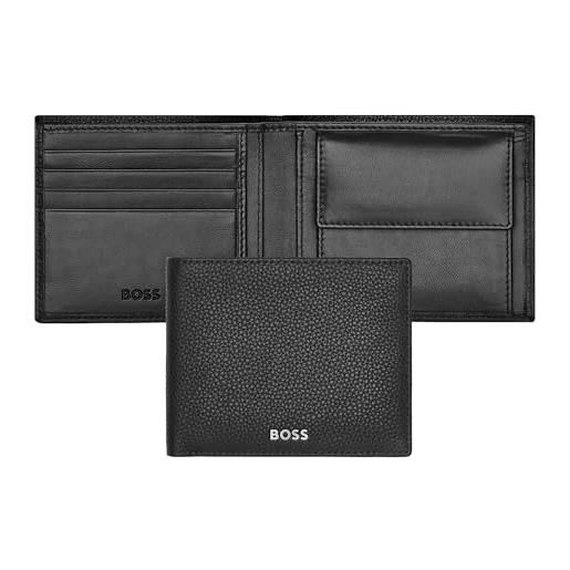 HUGO BOSS boss hugo classic grained wallet black