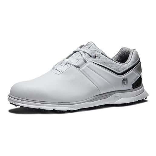 FootJoy pro|sl carbon, scarpe da golf uomo, bianco e nero, 7 uk