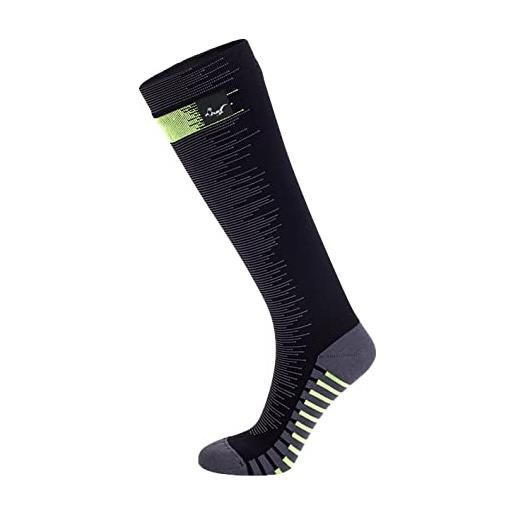 OTTERSHELL calze impermeabili per uomini e donne, 100% impermeabili, traspiranti, calze a vento. Per esterni insegui come il funzionamento waterprova cold weather ginocchio lunghezza sock (s, rosa - long)