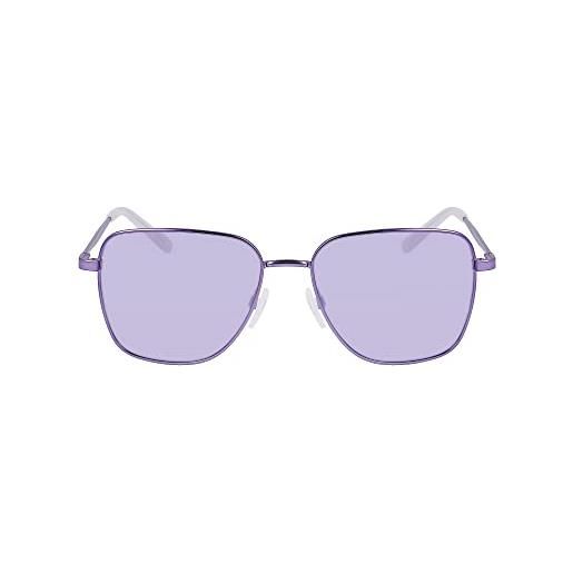 Dkny dk116s occhiali, 525 matte lilac, taglia unica unisex-adulto