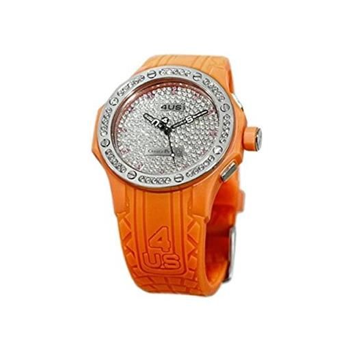 4US: Cesare Paciotti cesare paciotti t4sw065 orologio donna arancio silicone